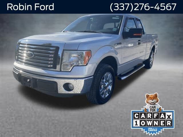 2012 Ford F-150 XLT SuperCab