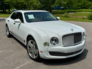 Bentley Mulsanne RWD