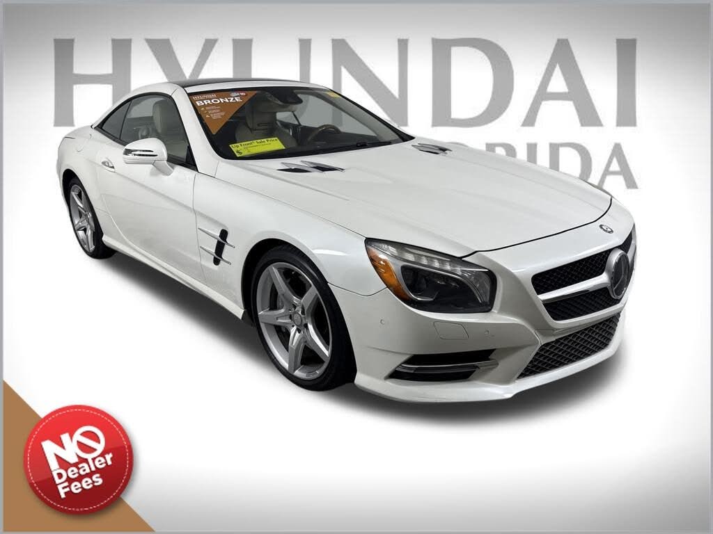 2013 Mercedes-Benz SL-Class SL 550
