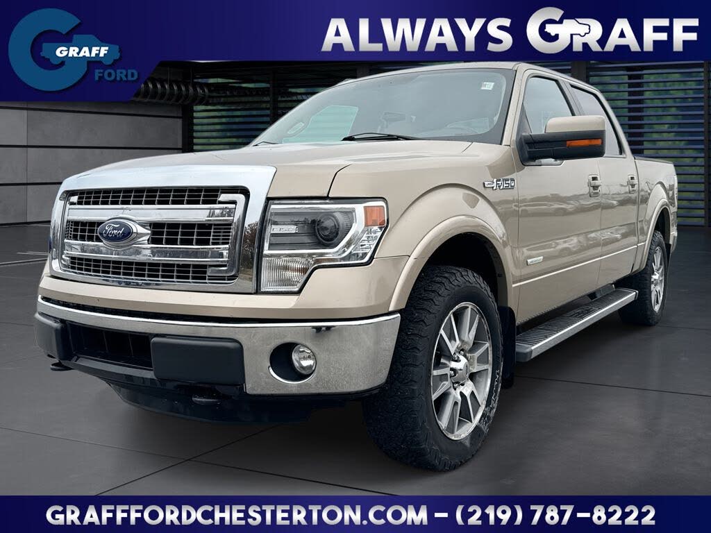 2014 Ford F-150 Lariat SuperCrew 4WD