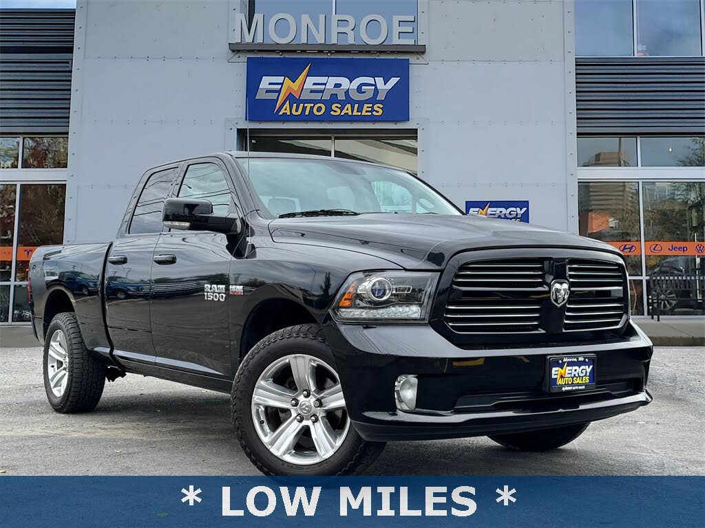 2014 RAM 1500 Sport Quad Cab 4WD