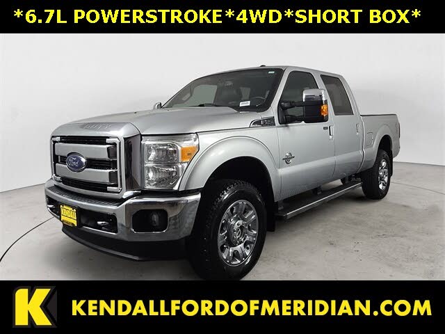 2016 Ford F-250 Super Duty Lariat Crew Cab 4WD