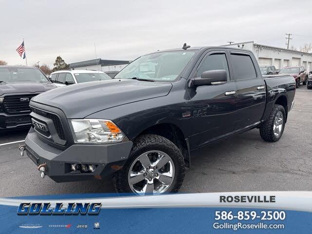 2016 RAM 1500 Big Horn Crew Cab 4WD