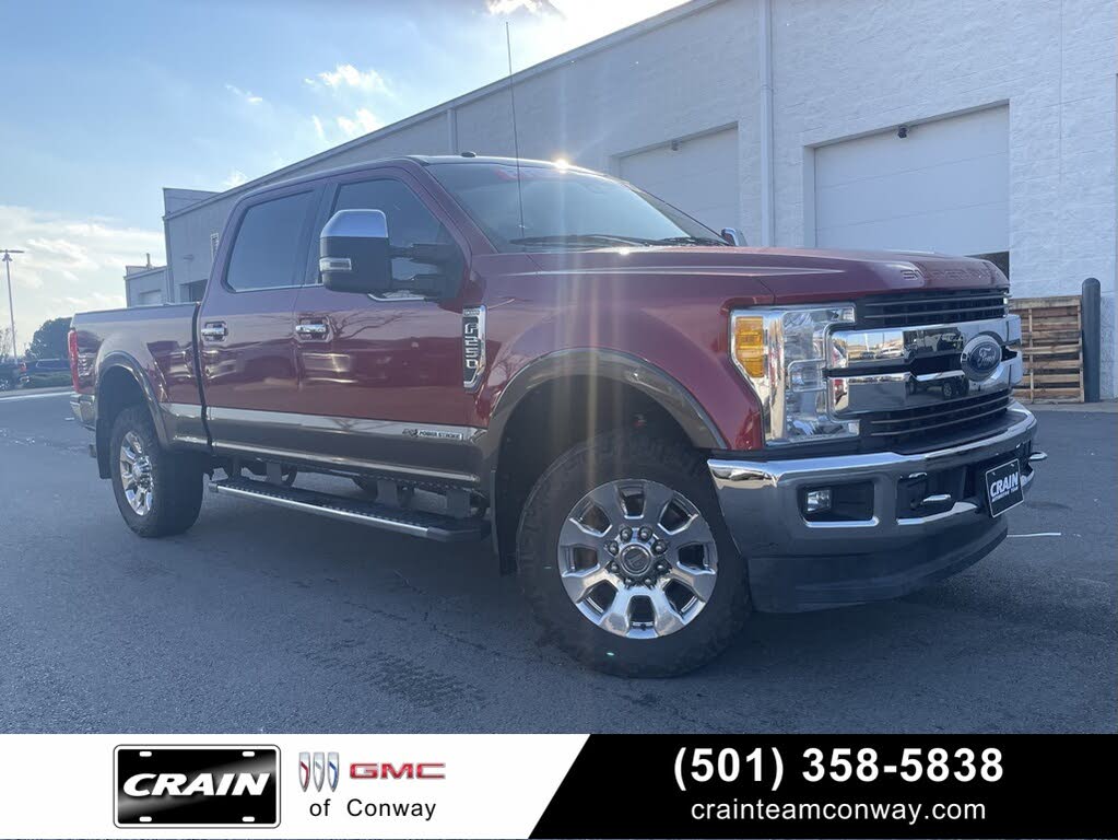 2017 Ford F-250 Super Duty King Ranch Crew Cab 4WD