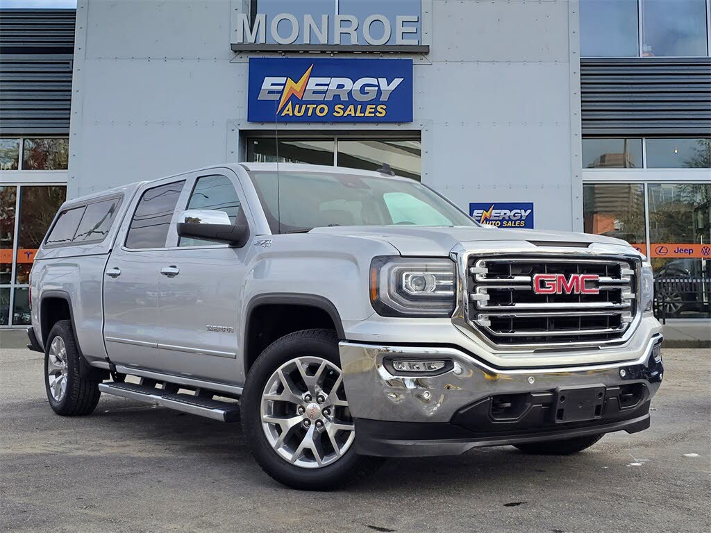 2018 GMC Sierra 1500 SLT Crew Cab 4WD