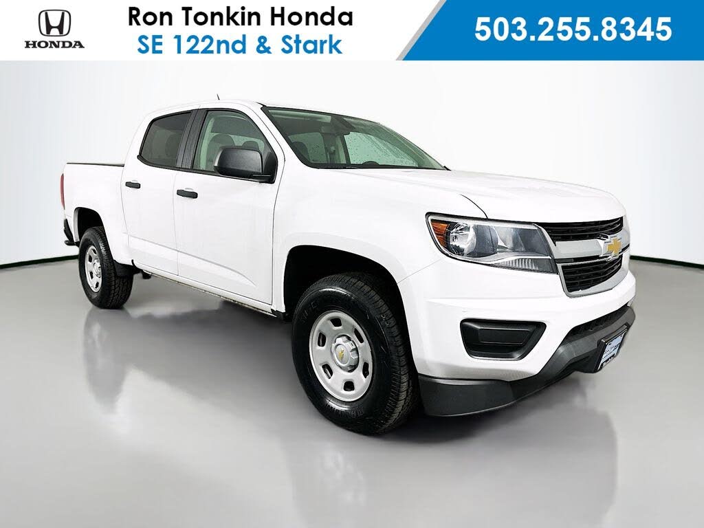 2019 Chevrolet Colorado Work Truck Crew Cab 4WD