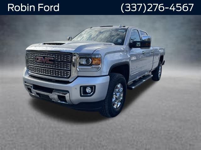 2019 GMC Sierra 3500HD Denali Crew Cab LB DRW 4WD