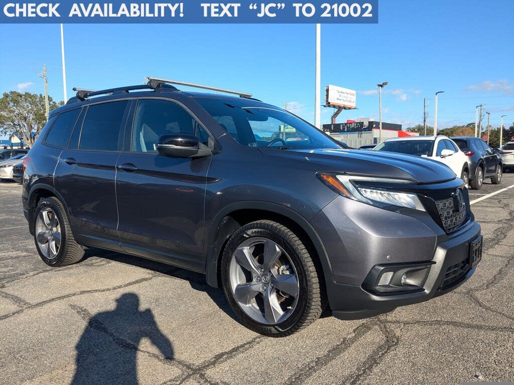 2019 Honda Passport Touring FWD