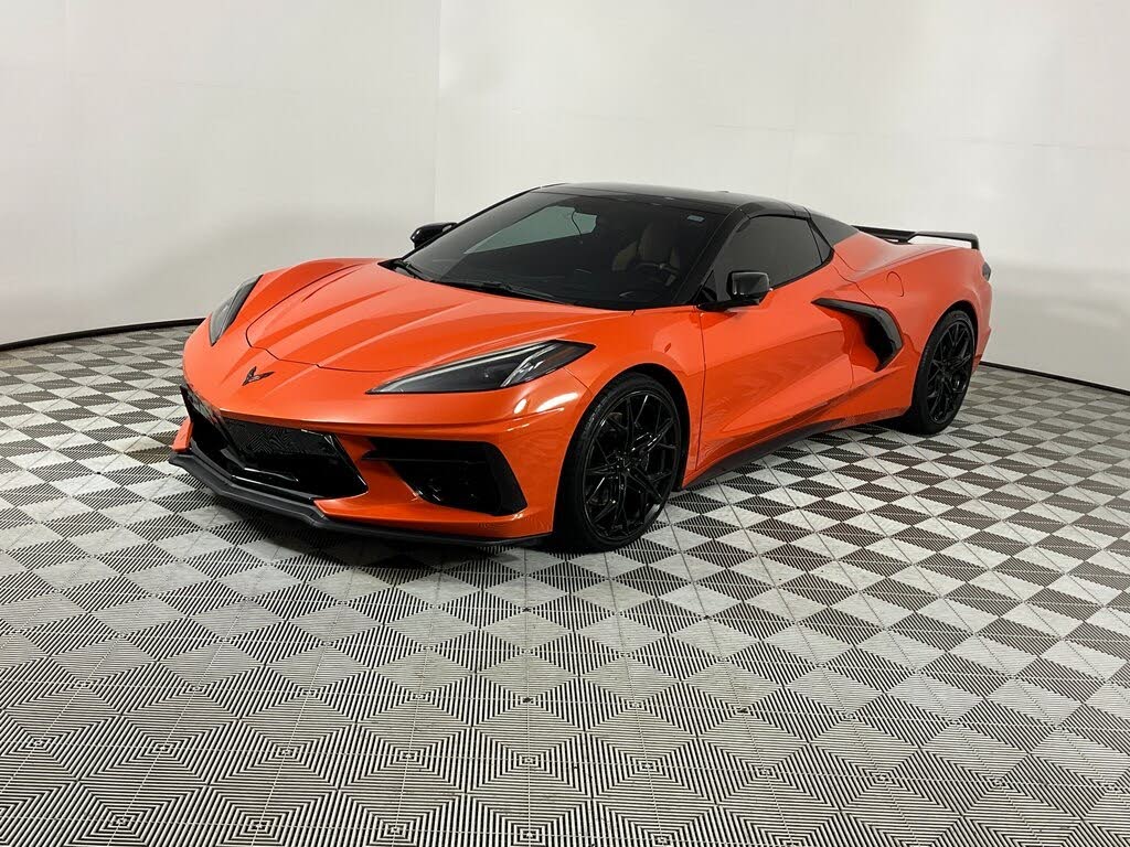 2020 Chevrolet Corvette Stingray 2LT Convertible RWD