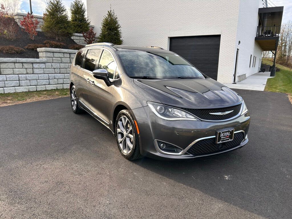2020 Chrysler Pacifica Limited FWD