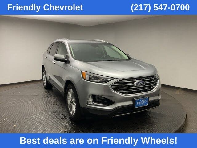 2020 Ford Edge Titanium AWD