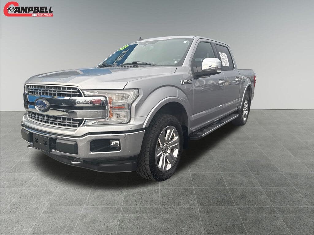 2020 Ford F-150 Lariat SuperCrew 4WD