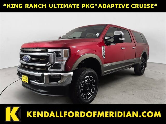 2020 Ford F-350 Super Duty King Ranch Crew Cab 4WD