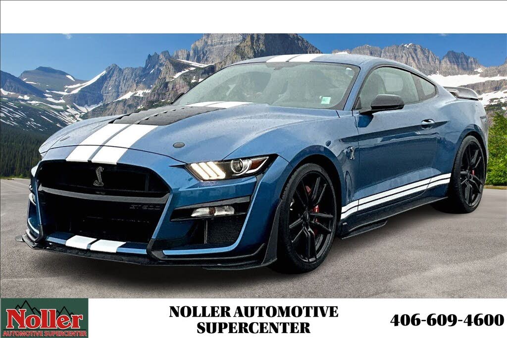 2020 Ford Mustang Shelby GT500 Fastback RWD