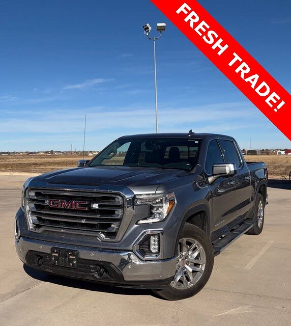 2020 GMC Sierra 1500 SLT Crew Cab 4WD