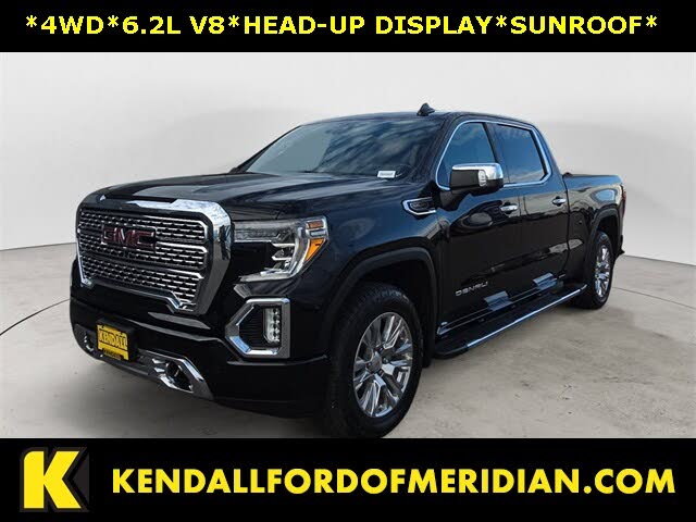2020 GMC Sierra 1500 Denali Crew Cab 4WD