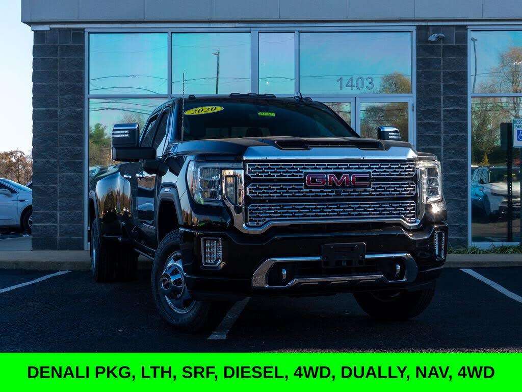 2020 GMC Sierra 3500HD Denali Crew Cab 4WD