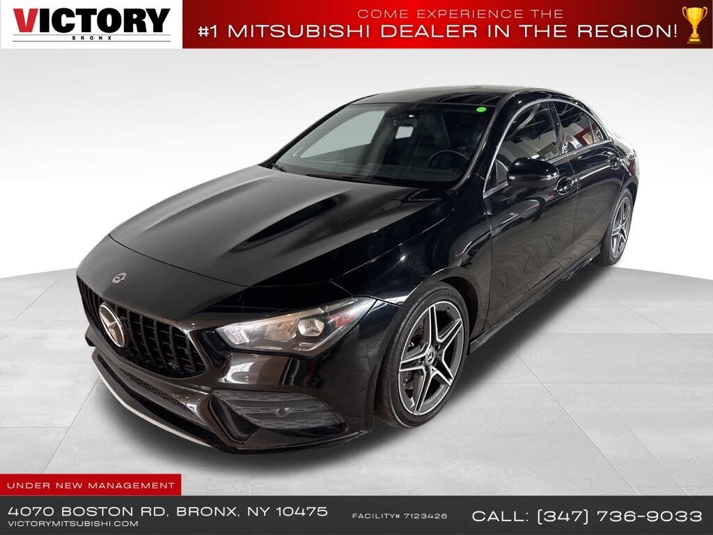 2020 Mercedes-Benz CLA 250 4MATIC