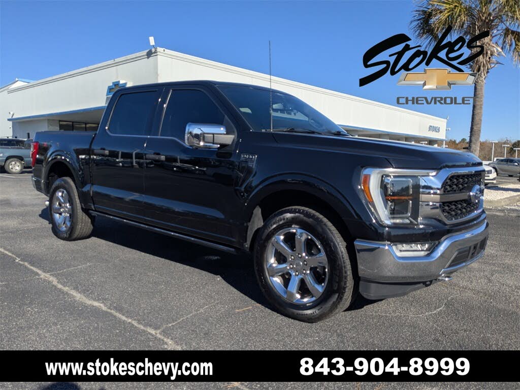2021 Ford F-150 King Ranch SuperCrew 4WD