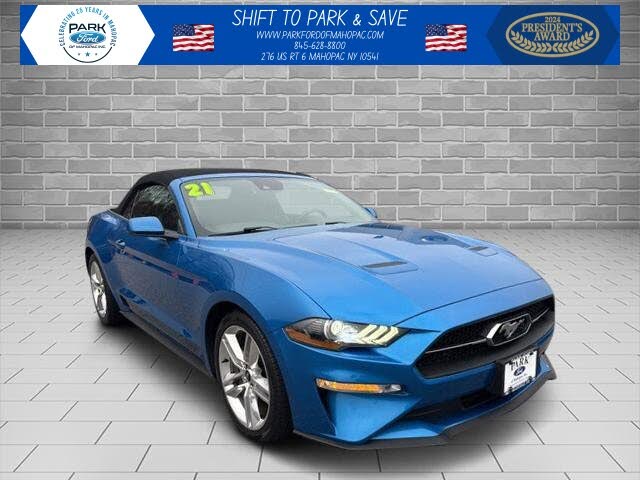 2021 Ford Mustang EcoBoost Premium Convertible RWD