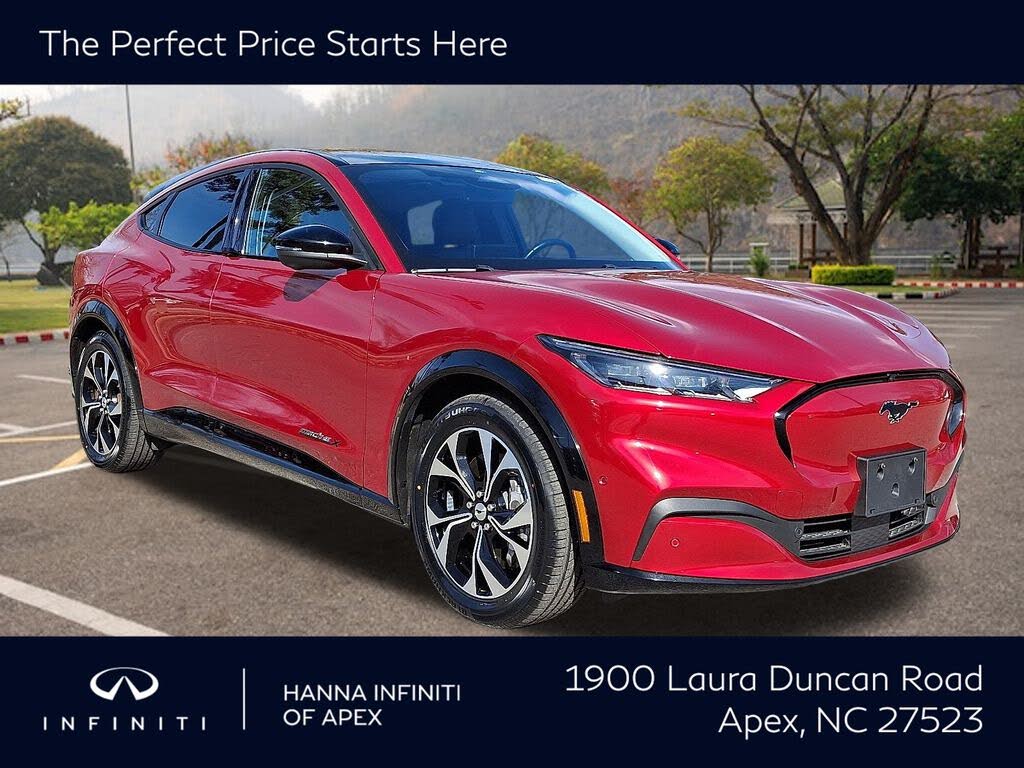 2021 Ford Mustang Mach-E Premium RWD