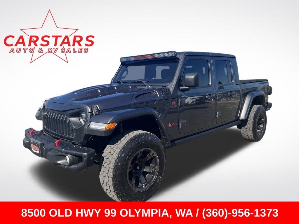 2021 Jeep Gladiator Rubicon Crew Cab 4WD