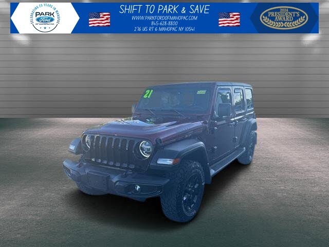 2021 Jeep Wrangler Unlimited Willys 4WD