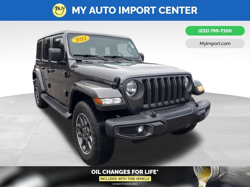 2021 Jeep Wrangler Unlimited Sport S 4WD