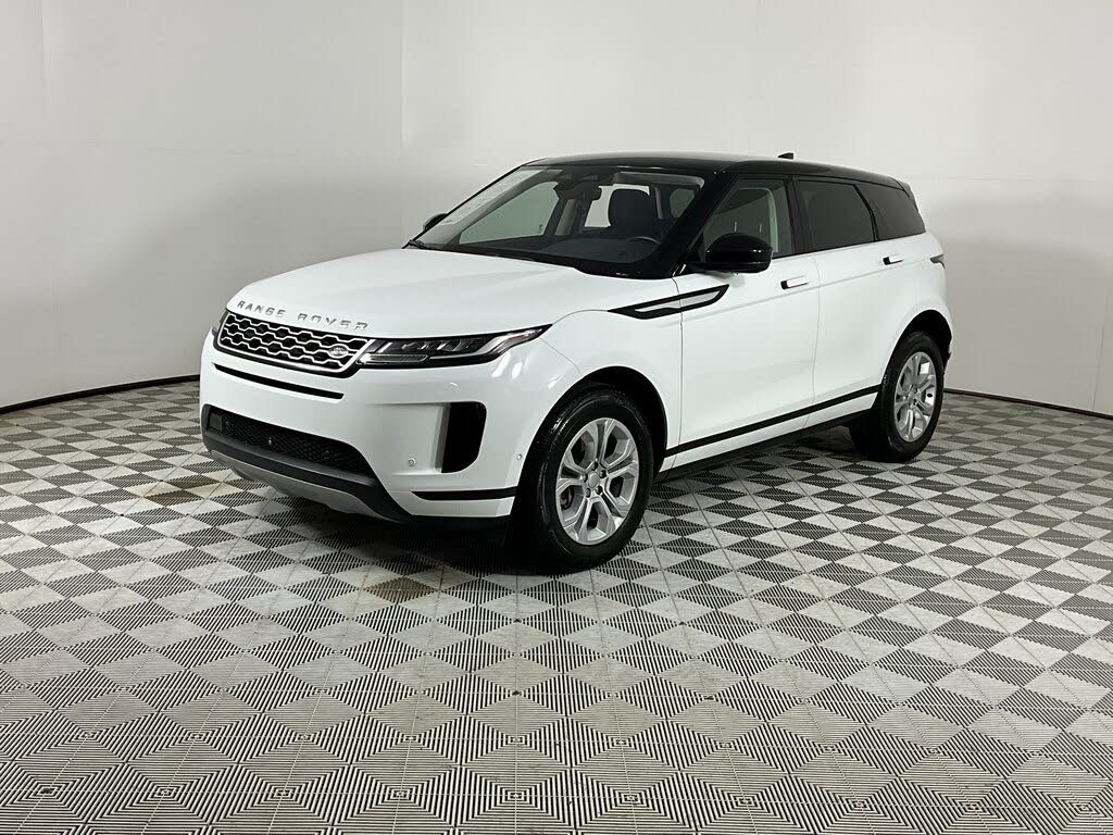 2021 Land Rover Range Rover Evoque P250 S AWD