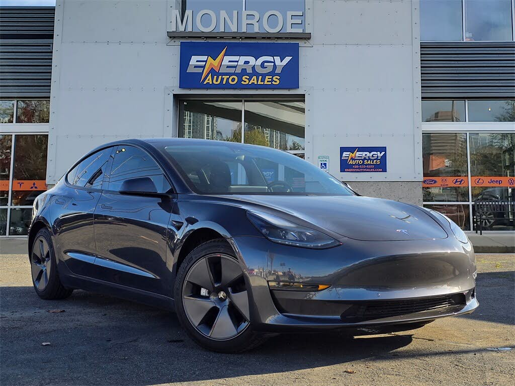 2021 Tesla Model 3 Long Range AWD