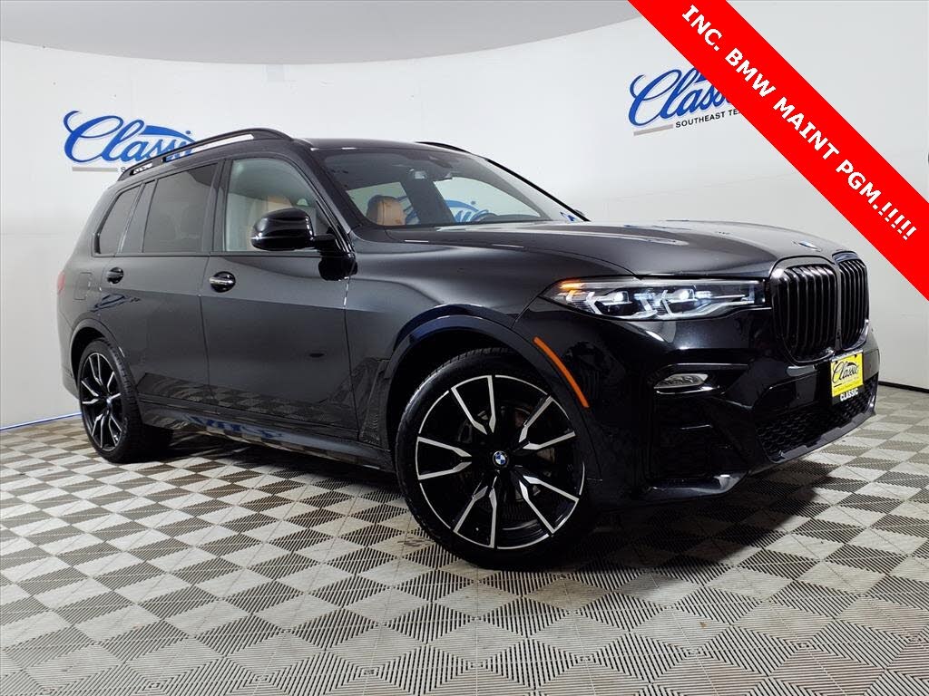 2022 BMW X7 xDrive40i AWD