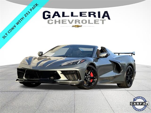 2022 Chevrolet Corvette Stingray 3LT Convertible RWD