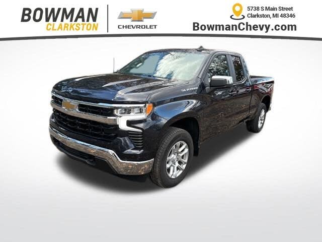 2022 Chevrolet Silverado 1500 LT Double Cab 4WD