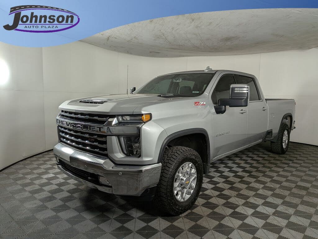 2022 Chevrolet Silverado 2500HD LTZ Crew Cab 4WD