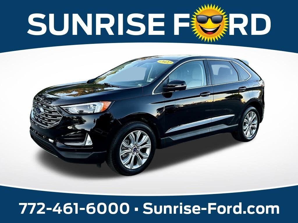 2022 Ford Edge Titanium AWD
