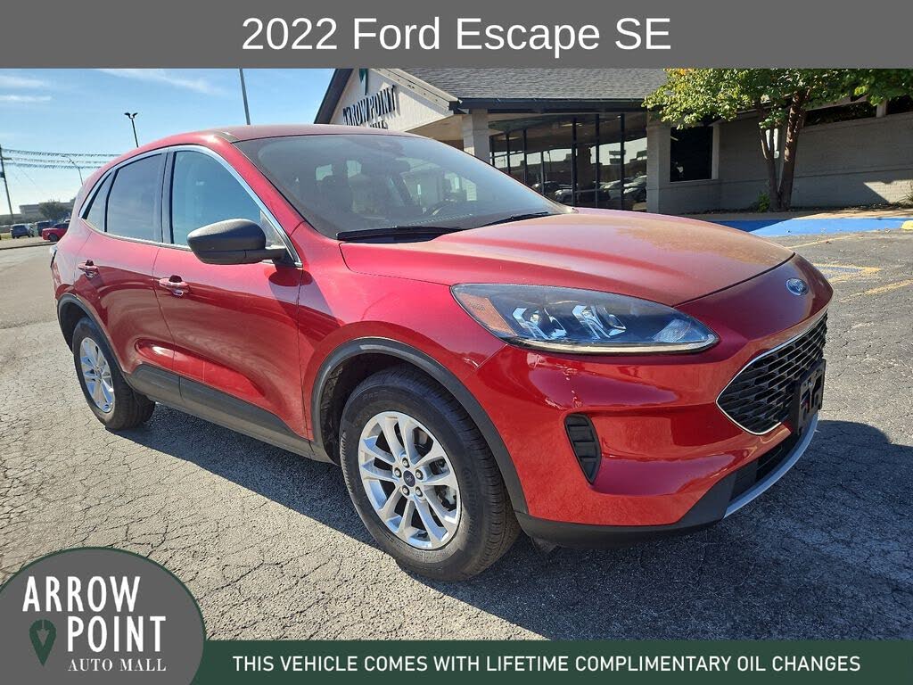 2022 Ford Escape SE AWD