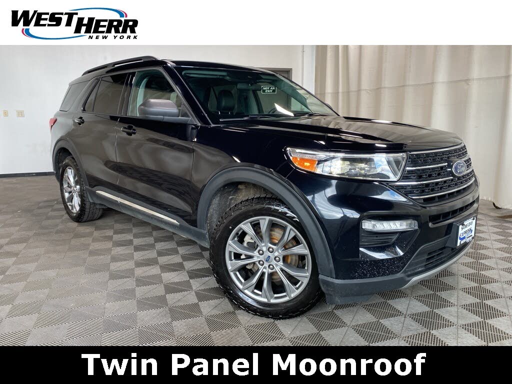 2022 Ford Explorer XLT AWD