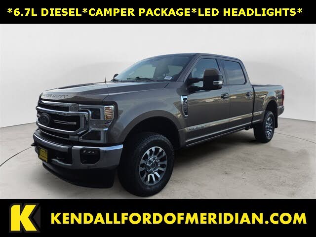 2022 Ford F-250 Super Duty Lariat Crew Cab 4WD