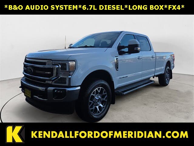 2022 Ford F-350 Super Duty Lariat Crew Cab 4WD