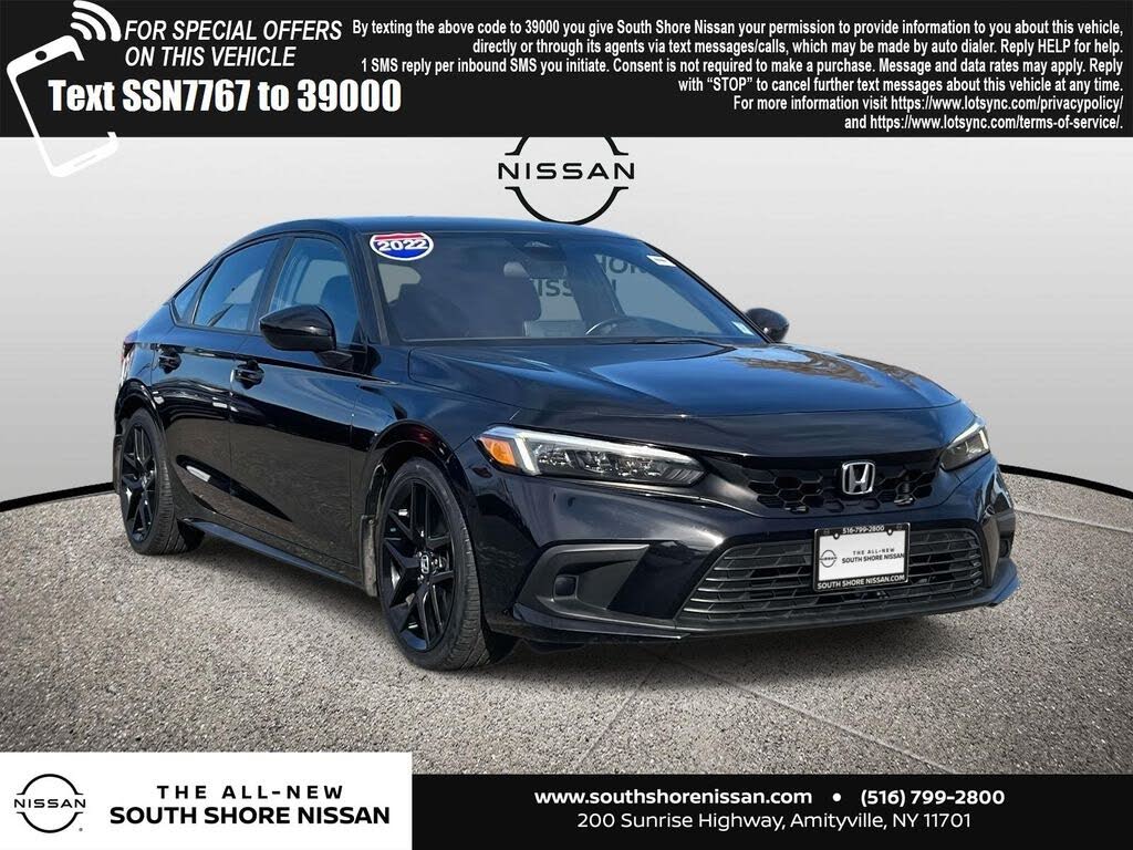 2022 Honda Civic Hatchback Sport FWD