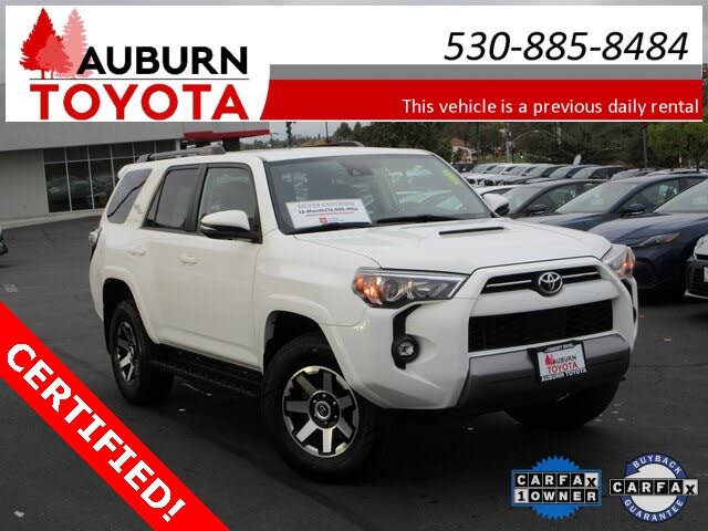 2022 Toyota 4Runner TRD Off-Road Premium 4WD