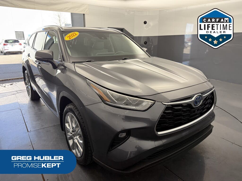 2022 Toyota Highlander Hybrid Limited AWD