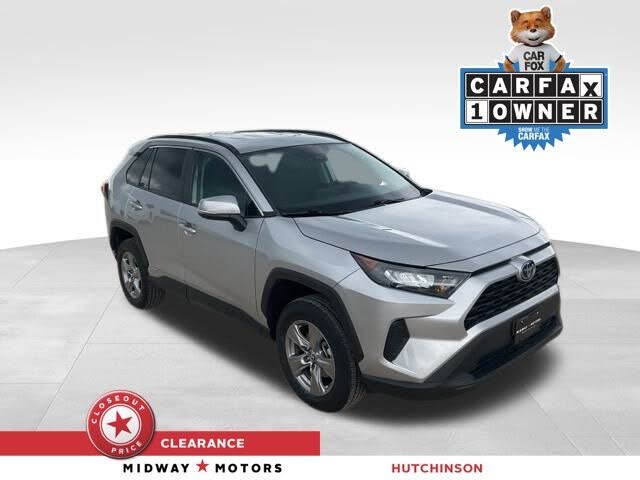2022 Toyota RAV4 Hybrid LE AWD