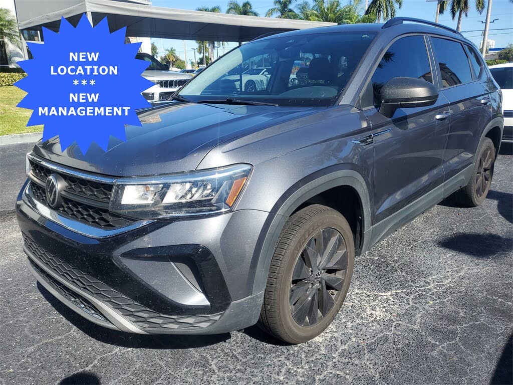 2022 Volkswagen Taos S FWD