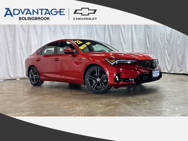 2023 Acura Integra FWD with Technology and A-SPEC Package