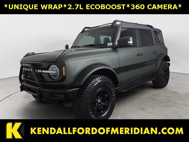 2023 Ford Bronco Wildtrak Advanced 4-Door 4WD