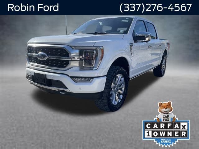 2023 Ford F-150 Platinum SuperCrew 4WD