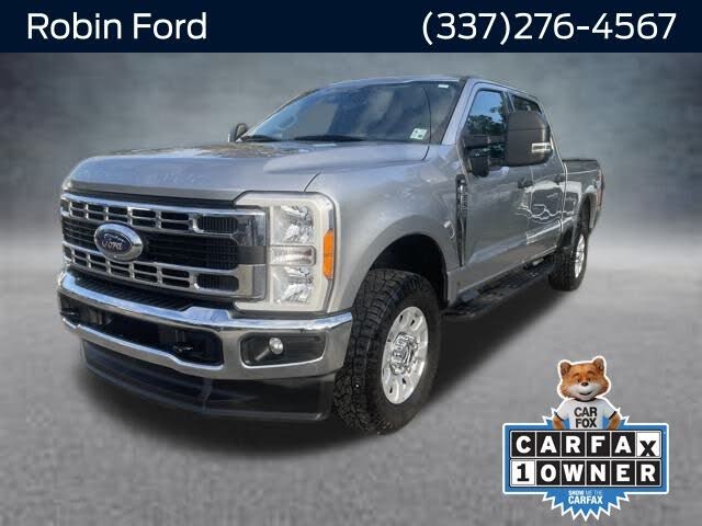 2023 Ford F-250 Super Duty XLT Crew Cab 4WD