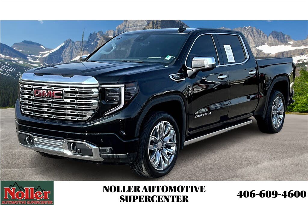 2023 GMC Sierra 1500 Denali Crew Cab 4WD