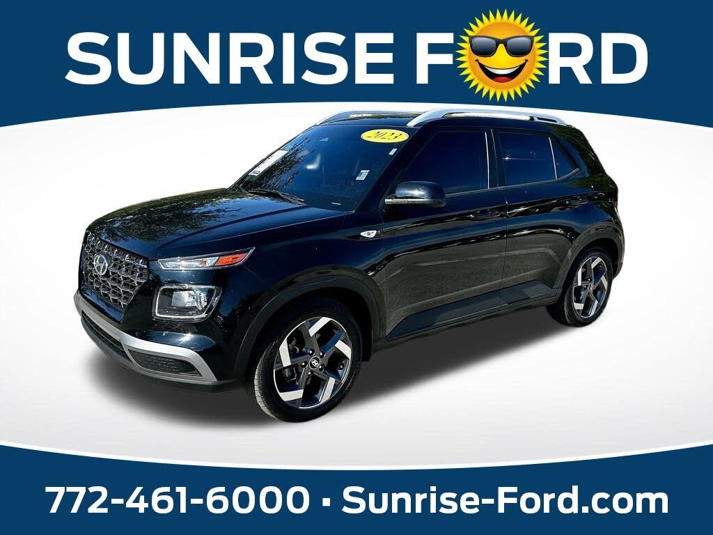 2023 Hyundai Venue SEL FWD